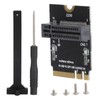 M.2 SSD Adapter Card KEY A/E NGFF to Nvme Solid