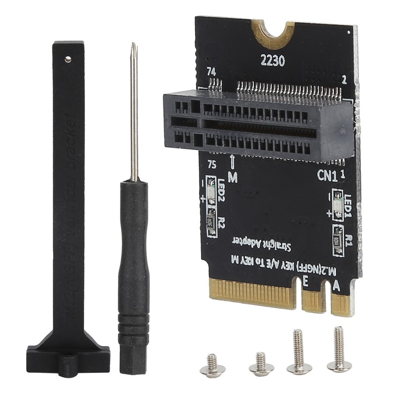 M.2 SSD Adapter Card KEY A/E NGFF to Nvme Solid