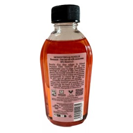 Monoi Tiki Tahiti Rouge Vanilla Body Suntan Bronzant Coconut Oil 4 Fl. oz