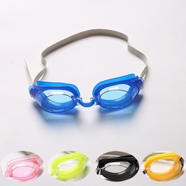 Universal Adult Clear Swimming Goggle Set (LF703) - Factory Direct One Size/One Size Black 15ea