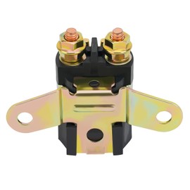 AHL Motorcycle Starter Relay Solenoid Suzuki 125 GN125 1991-1997/DR250 1990-1995/300 GS300 1985/400 GSF400 1991-1993/500 GS500 1988 9-199 6/600 GSX600 1988-1997/1150 GS1150 1984-1986