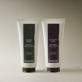Longtake Softening Body Lotion 200mL  - Black Tea & Fig Softening Body