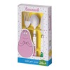 BARBAPAPA Learning Cutlery Set
