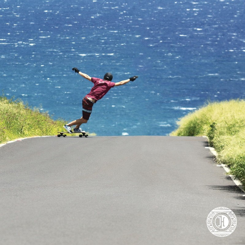 JUCKER HAWAII Longboard Wheels - Allround Cruiser Wheels Kahuna -