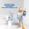 WC Ente 100% Anti-Kalk Flüssiger WC-Reiniger, Toilettenreiniger, 1er Pack (1