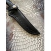 Custom Leather Right Hand Knife Sheath Fits Buck 105 or