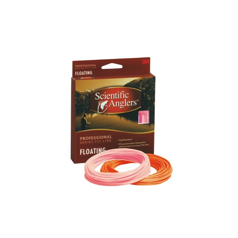 TIEMCO Scientific Anglers Professional Yamame DT4F Pink