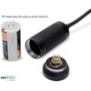 NextLED Flexible Shaft Magnetic LED Flashlight and Pickup Tool, Telescoping