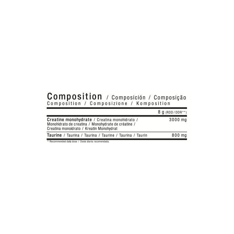 Creatine Monohydrate Powder - Creatine Monohydrate - Creatine + Taurine