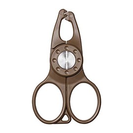 Daiichi Seiko Fish Grip, Gar Grip, Nano MC Dark Earth, Fish Clip, Fishing Pliers, Fishing Grip, Fishing