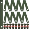 Sintuff 9 Set Heavy Duty Tree Stake Kit 15.75 Inches/