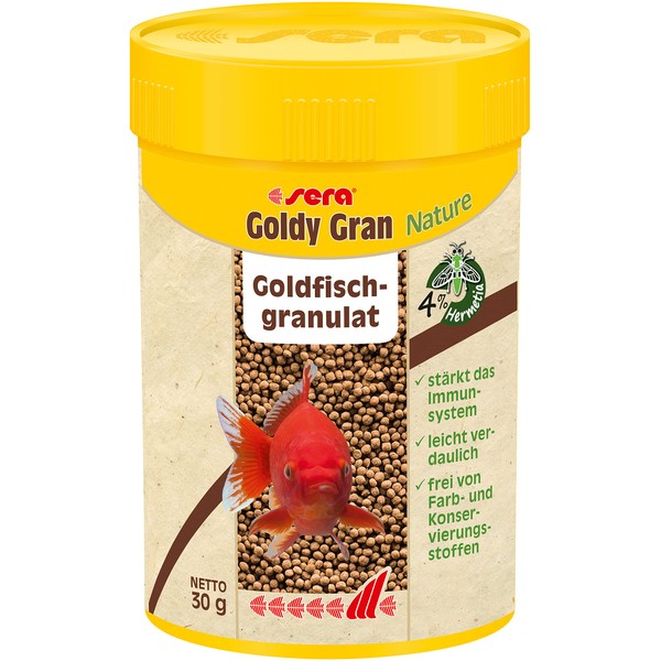 sera 861 Goldy Gran 1 oz 100 ml Pet Food,