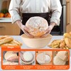 P&P CHEF Bread Proofing Baskets for Sourdough, 9 Inch Proofing