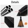 Heavy Duty Outdoor Angle Broom with 20" Wide 51" Long