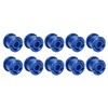 10Pcs Disc Screw Chainwheel Chainring Bolts Accessory for Mountain Bike