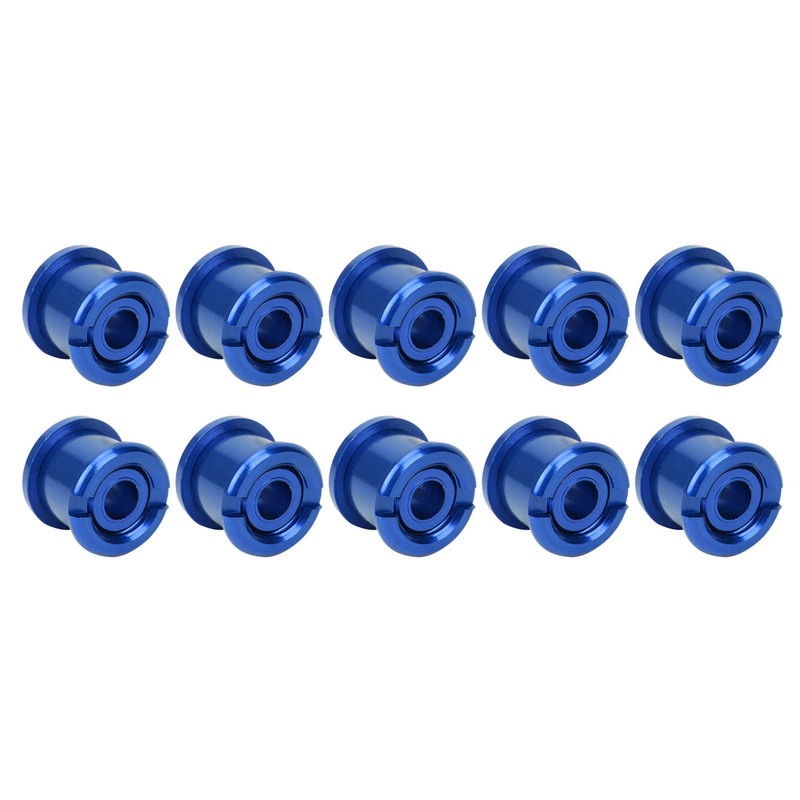 10Pcs Disc Screw Chainwheel Chainring Bolts Accessory for Mountain Bike