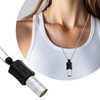 Anxiety Necklace 528 Hz Breathing Meditation Whistle Mindfulness Device for