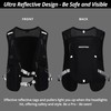 Running Hydration Vest for Women and Men, 8 Pocket, Quick