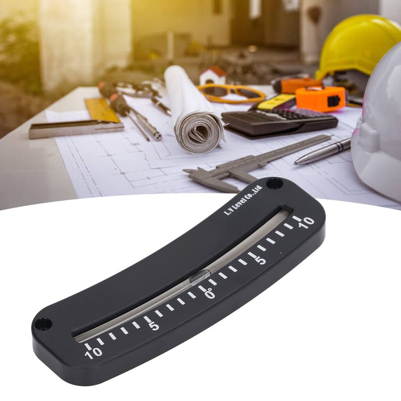 Angle Clinometer, Stable ‑10° to 0° to 10° Clear Scale