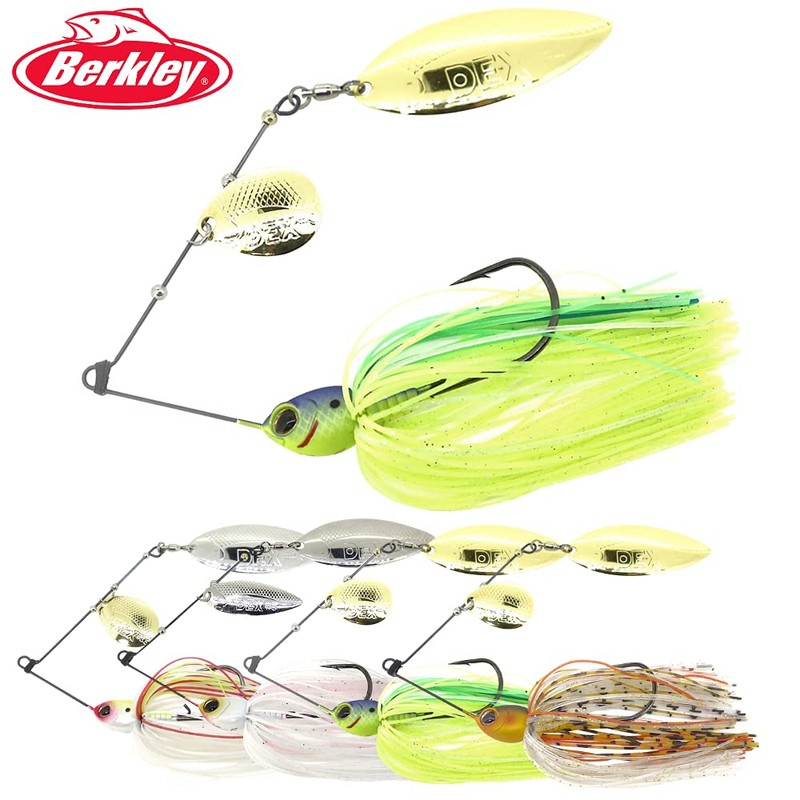 Berkley DEX Spinner Bait for Pike, Perch & Trout Fishing