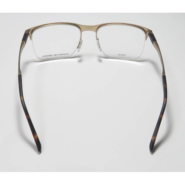 Porsche Designer Men's Titanium Glasses P8322 B Gold 54-18, B Gold