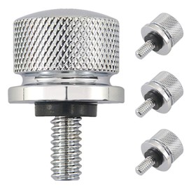 Felimoa Seat Screw Bolts for Harley Specific Seat Bolts, Motorcycle Supplies, Set of 4
