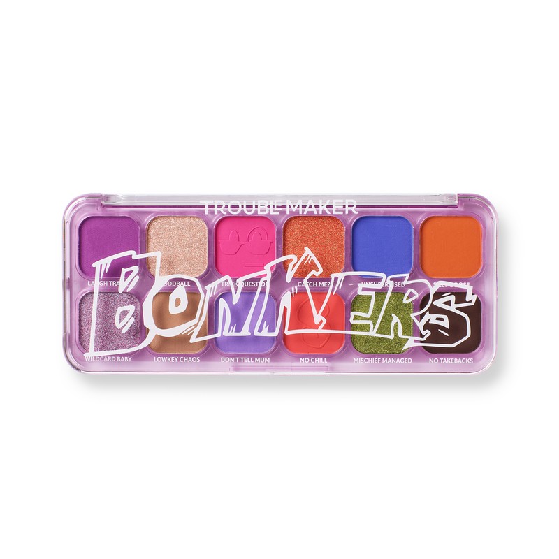 Trouble Shadow Palette Bonkers