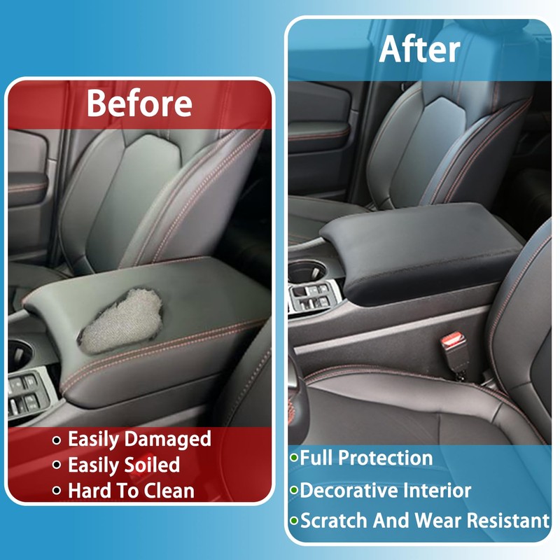 Armrest Cover for Honda Pilot Accessories 2023-2025 2026
