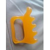 Partner company Lee Se-hee Gua Sha Massager Beeswax Acupressure Handle / Orange / 2 pieces / 이세희 괄사 마사지기 밀랍 지압 손잡이 / 오렌지 / 2개