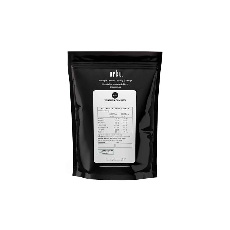 Orku 100g Xanthan Gum Thickener Pure Fine Powder 200 Mesh