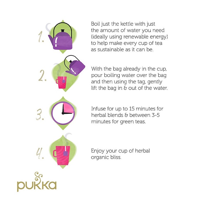 Pukka Organic Radiance Tea
