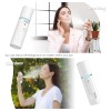 Vaporizador Facial, Nano Mister, Mini Lop, Usb, Blanco, 20ml