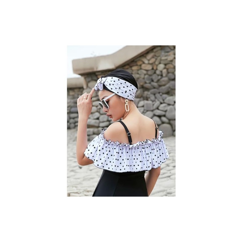 Fabric Swim Cap for Women Extra Large Fashion No Strangulation