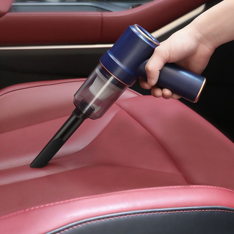 Car Air Duster 120W 8000Pa Mini Cordless Vacuum Cleaner Home