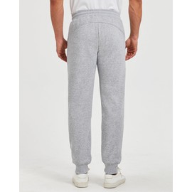 Zylioo Long Fleece Sweatpants for Men with Pockets, Winter Joggers for Tall Men 32-34 Inseam, Men's Athletic Witer Pants Tall