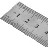 30 cm de acero inoxidable con bolsillo de 30 cm,