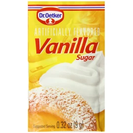 Dr. Oetker Vanilla Sugar, .32-Ounce (Pack of 12)