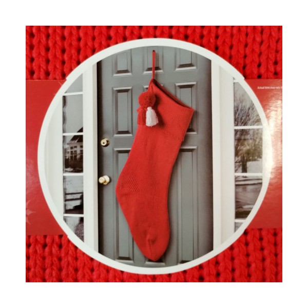Holiday Time - Bright Pink Knit 36 in Jumbo Christmas