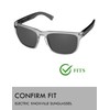 Raydi Polycarbonate Replacement Lenses for Electric Knoxville Sunglasses - Solid