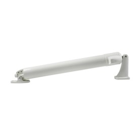 U Ultra Hardware 16200 EZ Glide Door Closer, 1-Pack, White