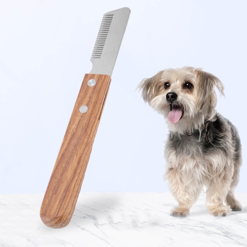 Dog Stripping Comb Knot Removal Painless Safe Cat Grooming Comb