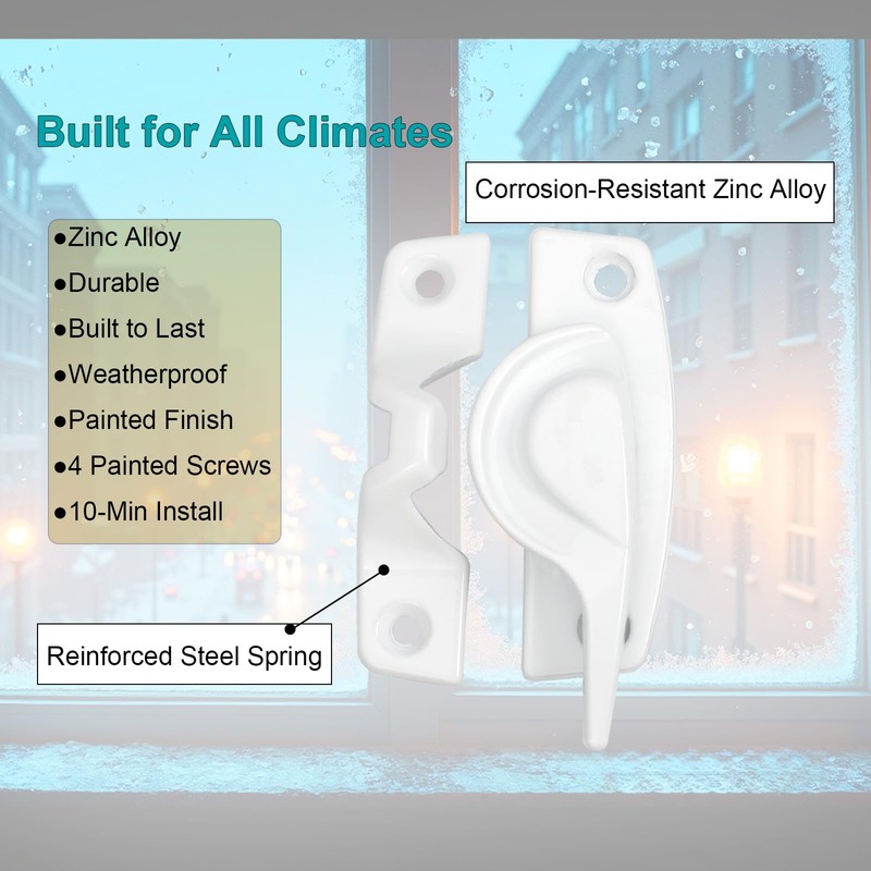 Metal Window Lock Replacement for Andersen Window Parts, Work with