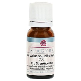 Mercurius Solubilis Hahnemanni C 30 Globules