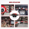 Nilight 30A Inline Circuit Breaker Resettable 12-24V DC Manual Reset