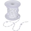 EveryHome 10 Meter 100 clips Vertical Blind Bottom Chain for 3.5 Inch/ 89mm Slats