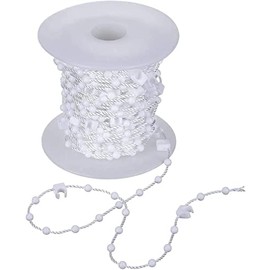 EveryHome 10 Meter 100 clips Vertical Blind Bottom Chain for 3.5 Inch/ 89mm Slats