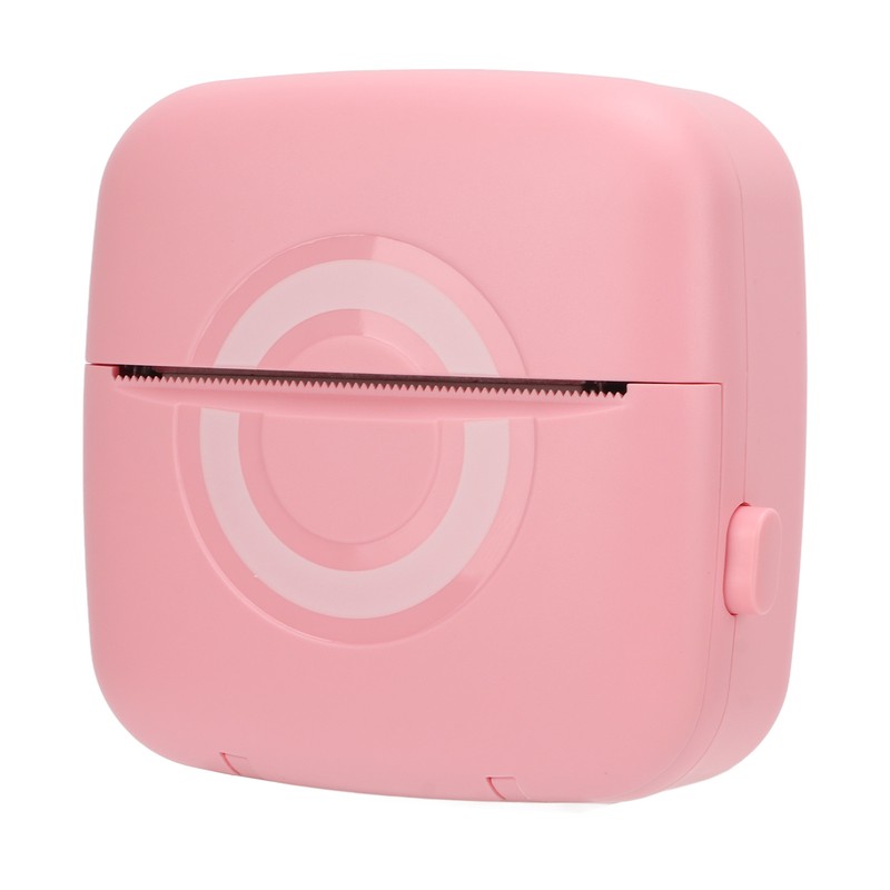 Mini Thermal Printer Bluetooth Portable Handheld Sticker Printer 200DPI USB