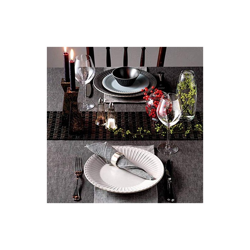 Yamani 42190469 Cup Saucer, Light Blue, 8.1 fl oz (235