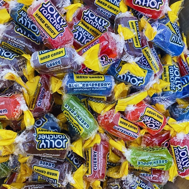 Jolly Ranchers Hard Candy Assortment 6lbs- All 5 Original Flavors