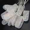 WMYCONGCONG 15 PCS Button Battery Holder 2X 3V CR2032 Battery
